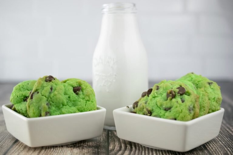 Shamrock Cookies of Luck