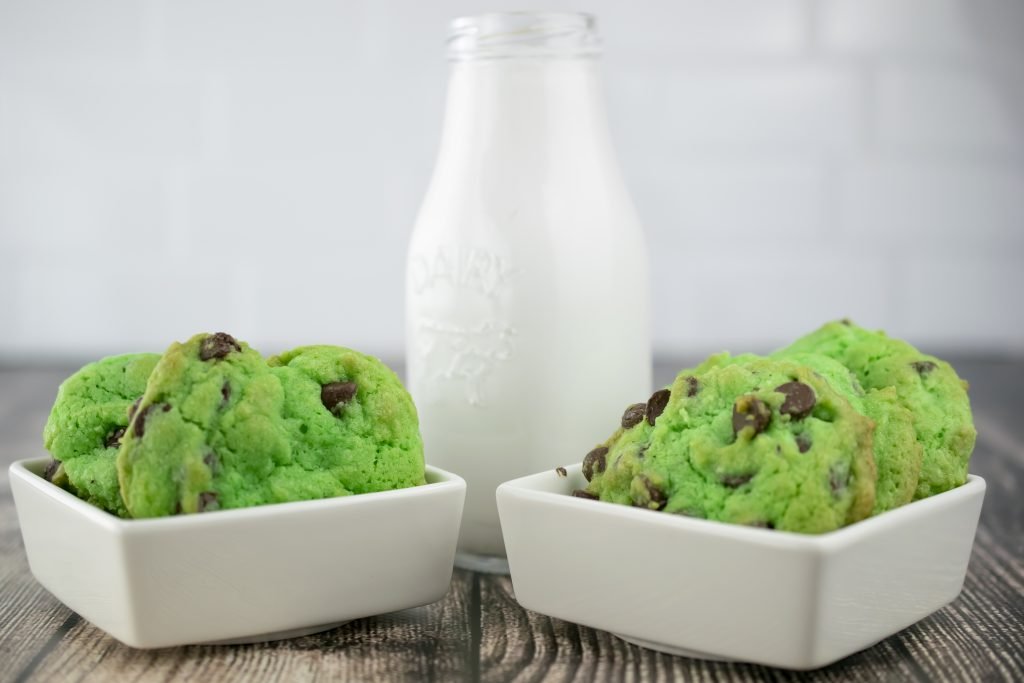 Shamrock Cookies of Luck