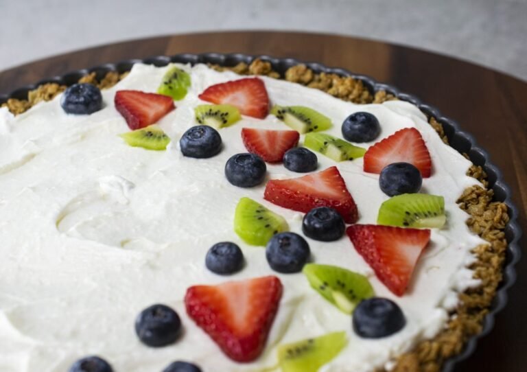 Fruit Tart Brunch
