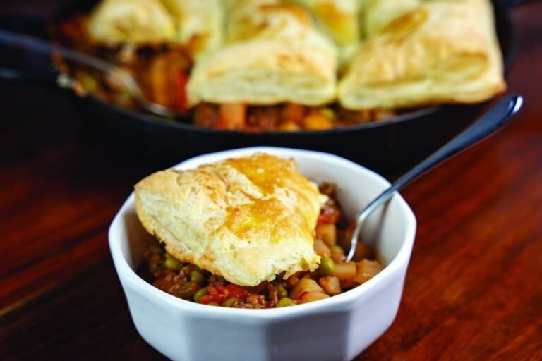 Irish Beef and Beer Pie