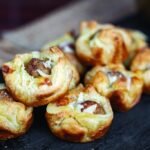 Cheesy Meatball Bites