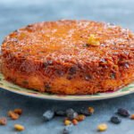 Caramelized Apple Cranberry Noodle Kugel