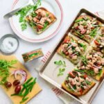 Nicoise Flatbread
