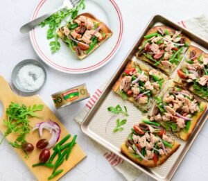Nicoise Flatbread