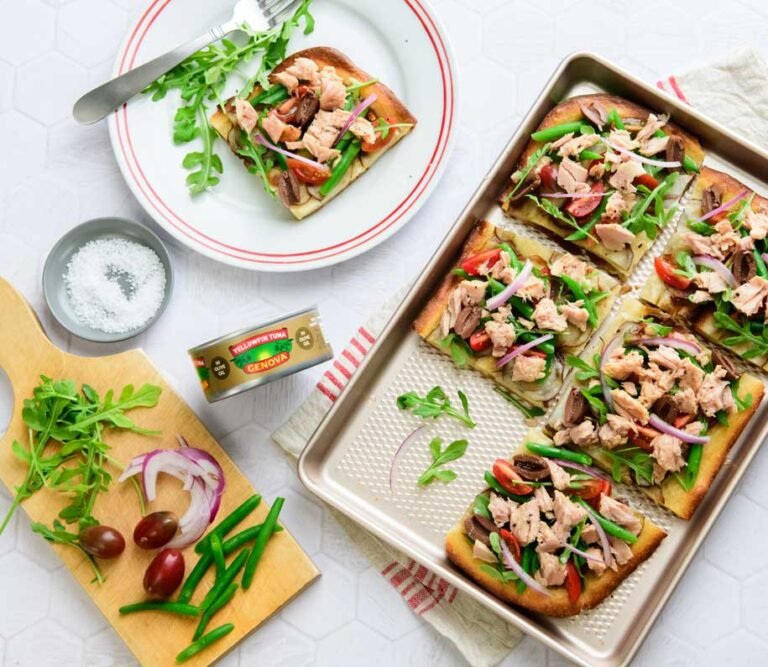 Nicoise Flatbread