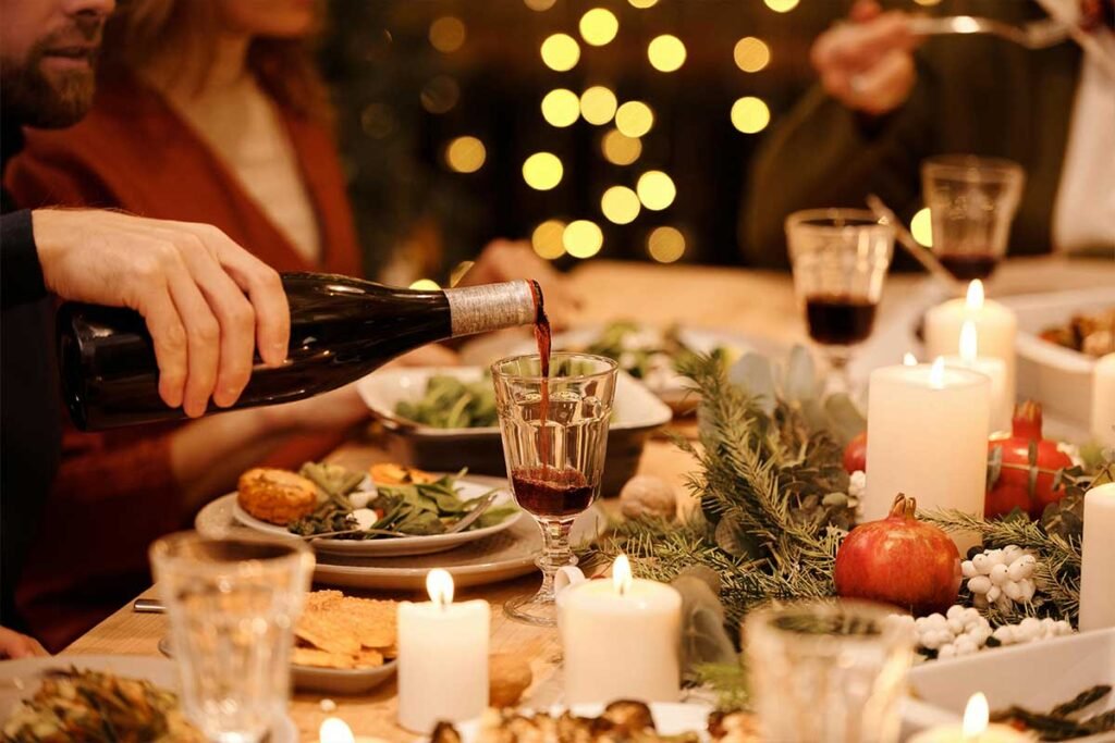Cut Down on Holiday Drinking with This Surprising Trick