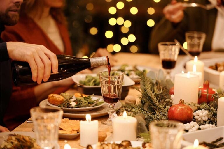 Cut Down on Holiday Drinking with This Surprising Trick