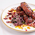 Pomegranate Molasses Crockpot Short Ribs