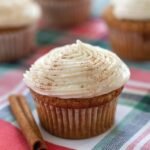 Gingerbread Honey Cupcakes