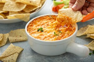 Enchilada Chicken Dip
