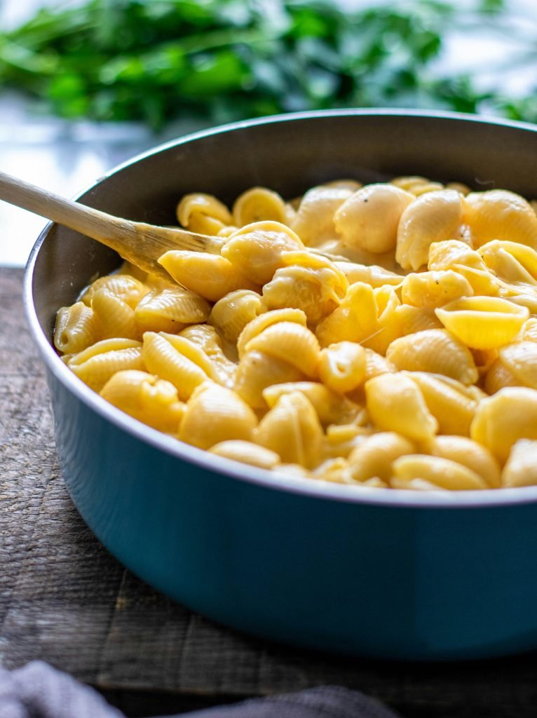 Easy Skillet Mac and Cheese