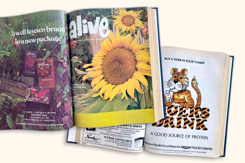 History of alive magazine
