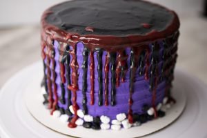 Haunted Graveyard Cake Recipe