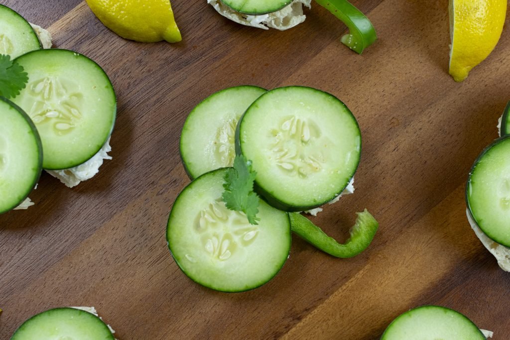 St. Patrick's Day Sandwiches