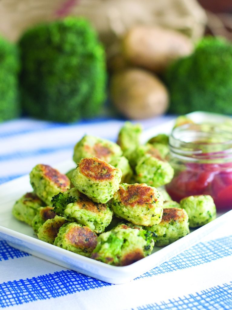 Broccoli Tater Tots