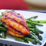 Grilled Tequila-Lime Chicken: A Heart