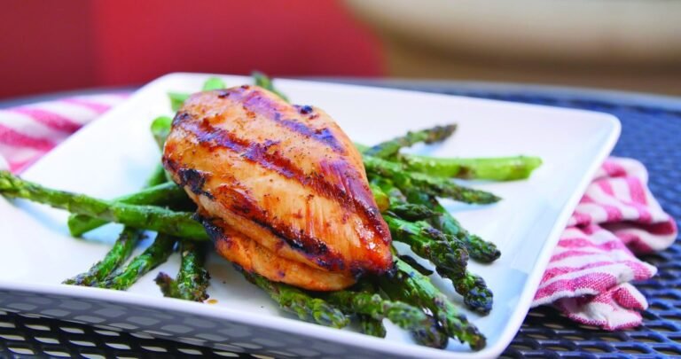 Grilled Tequila-Lime Chicken: A Heart