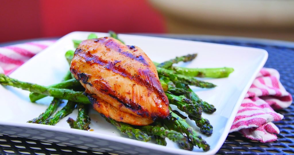 Grilled Tequila-Lime Chicken: A Heart