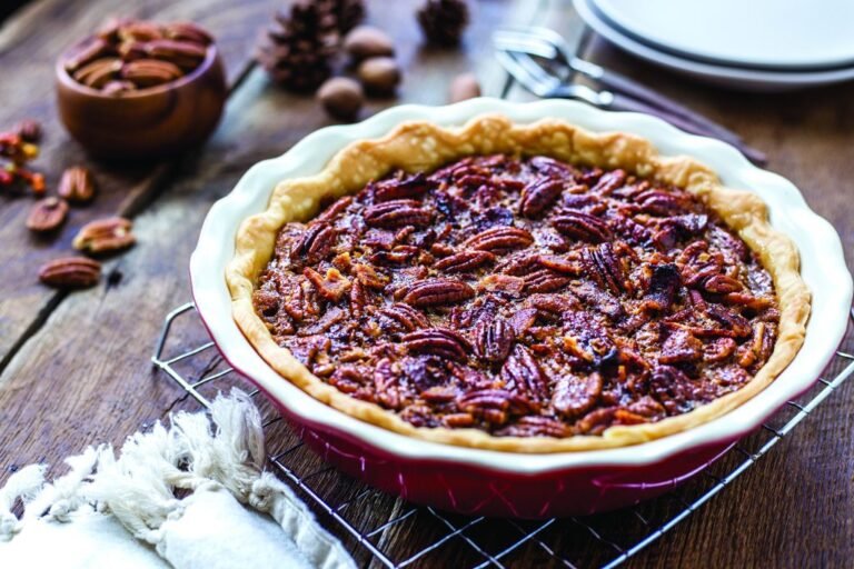 Bourbon Bacon Pecan Pie