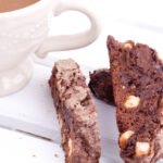 Chocolate Orange Almond Coconut Biscotti