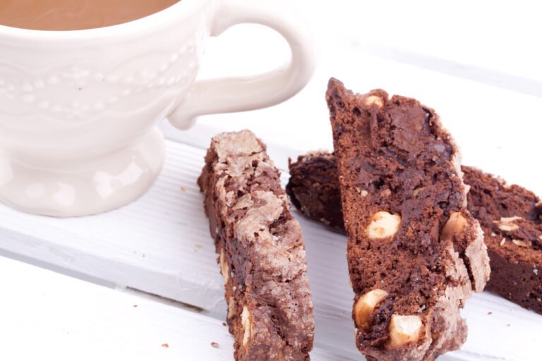 Chocolate Orange Almond Coconut Biscotti