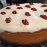 Bourbon Pumpkin Cheesecake