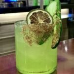 Honeydew Jalapeño Margarita