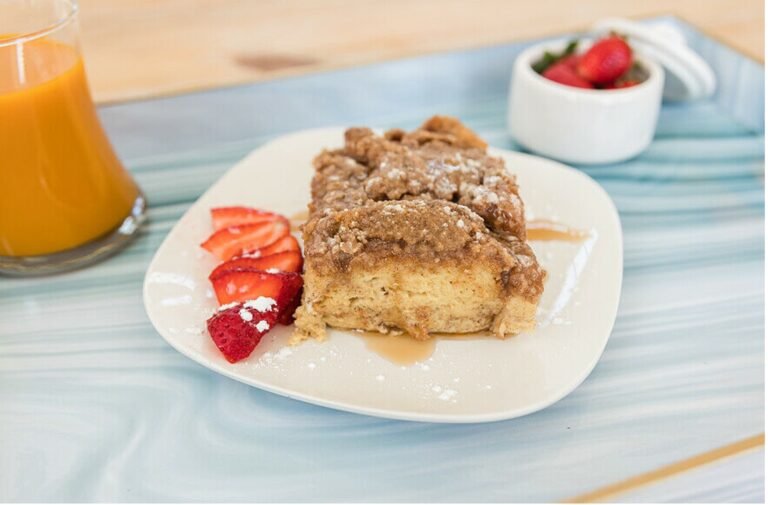 Cinnamon French Toast Bake