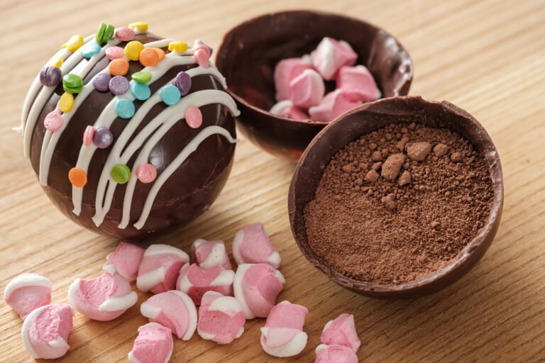 Hot Chocolate Bombs