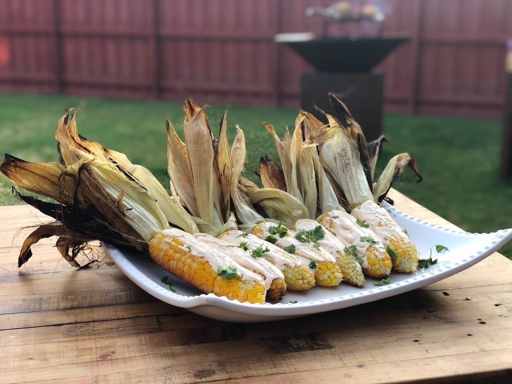 Fireside Elote