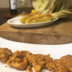 chicken and corn
