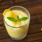 Orange Mango Granita Recipe