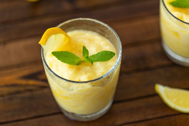 Orange Mango Granita Recipe