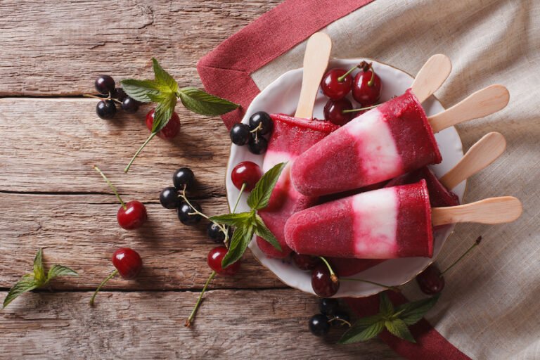 Cherry Cream Bomb Pops Recipe