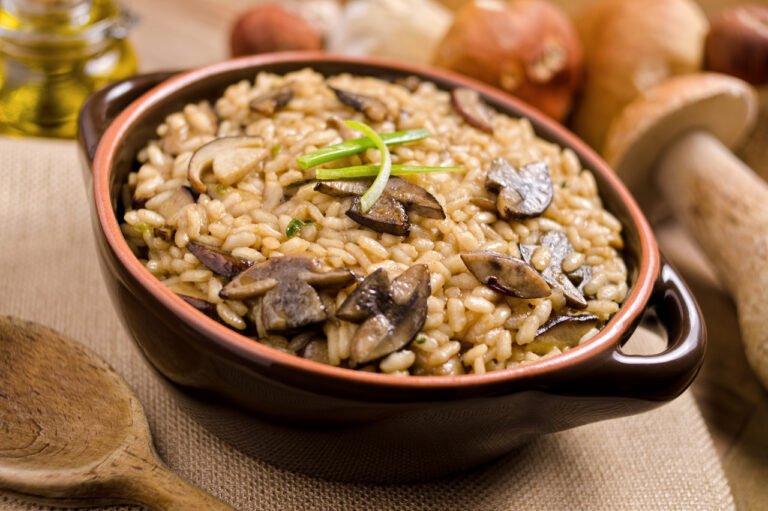 Mushroom Risotto Recipe