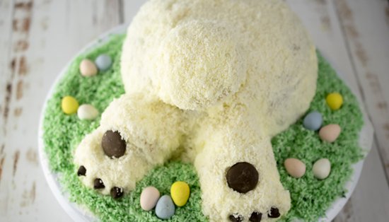 Easter Bunny Cake Recipe