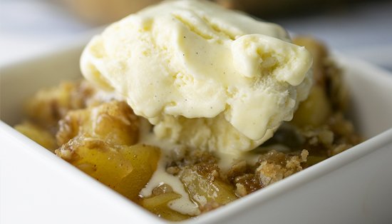 Cinnamon Apple Crisp
