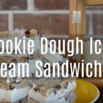 Cookie Dough Ice Cream Sandwiches