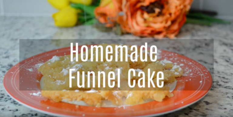 Funnel Cake Treat