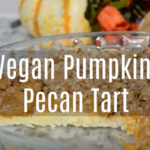 Vegan Pumpkin Pecan Pie