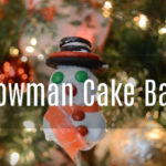 Snowman Cake Pops