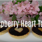 Raspberry Heart Tartlets