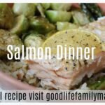 Simple Salmon Dinner Recipe