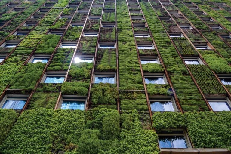 Greenifying the Concrete Jungle