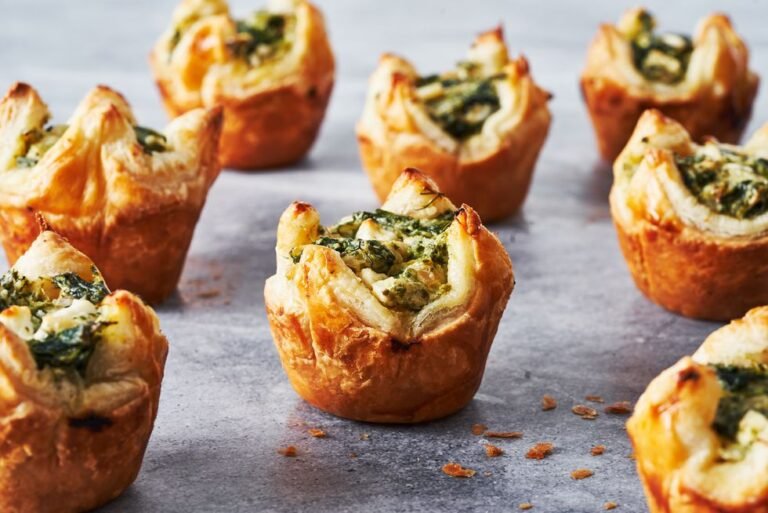 Spinach Puff Recipe