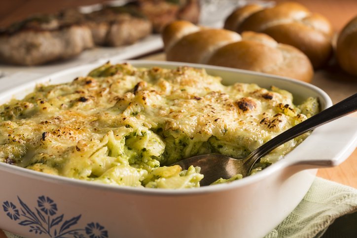 Cheesy Broccoli Casserole