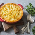 Vegan Lentil Mushroom Shepherd's Pie