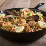 Seafood Paella