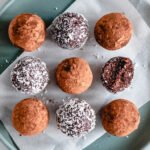 Raw Vegan Brownie Bites