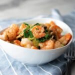 Orange Shrimp Quinoa Bowl